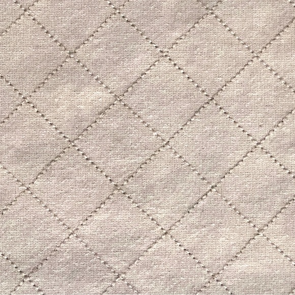 Janie & Jack Color Block Blue & Tan Dress w/ Bow Accent Girls Size 6 - Picture 4 of 10